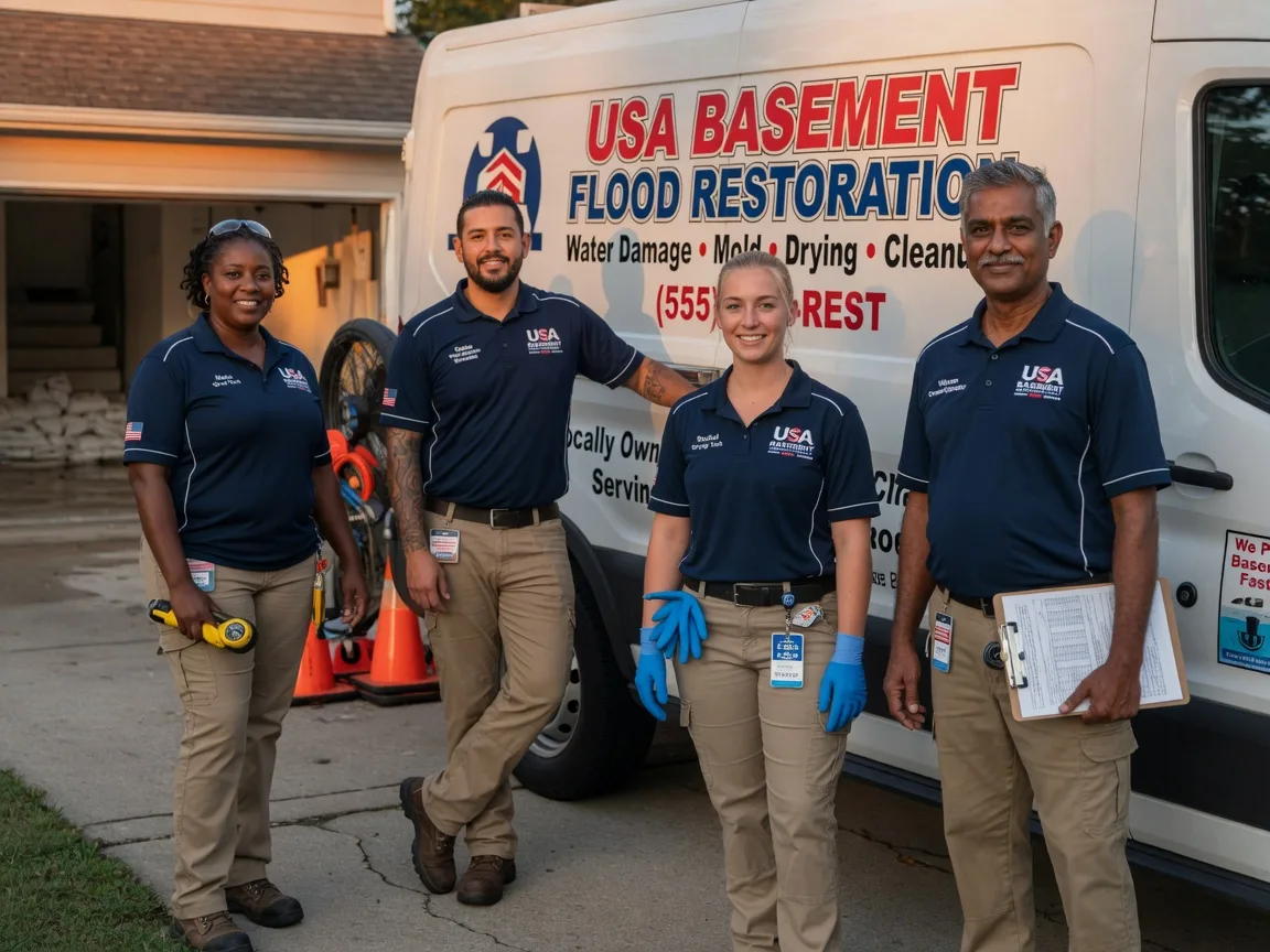 Basement Flood Cleanup company in Hasty, AR